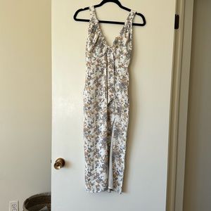 Abercrombie Floral Midi Dress Size XS P NWT